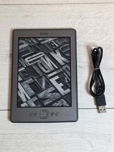 Amazon kindle 4th gen d01100 - gen,