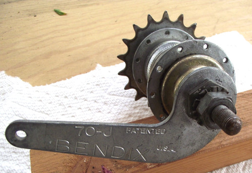 Vintage bike bicycle bendix - bike,