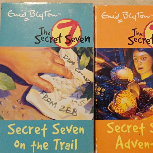 Enid blyton the secret - the, seven
