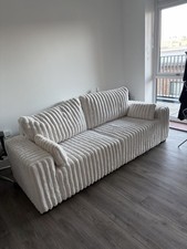 White Wayfair 3 Seater Sofa