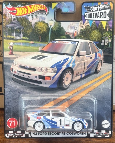 Hot wheels ford escort - hot, ‘93