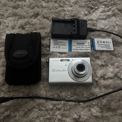 Casio exilim z60 0mp - casio, 6.0mp
