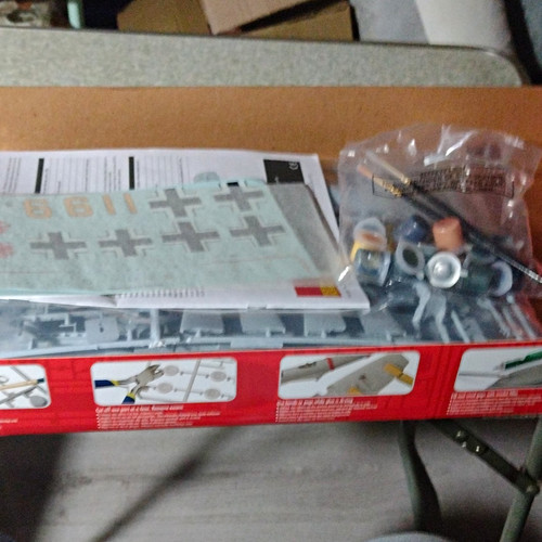 Airfix messerschmitt bf - airfix,