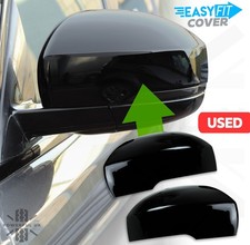 Gloss Black Mirror Covers for