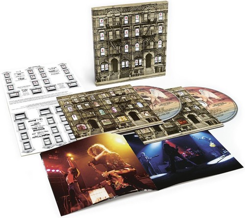 Led zeppelin physical - -,