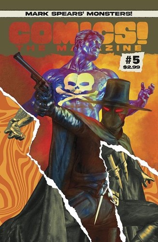 Comics the magazine jul - the, #5