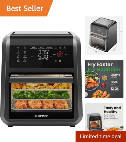 All one quart air - 12-quart, fryer