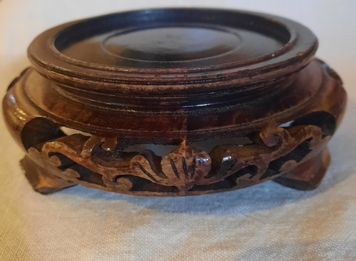 Antique chinese wooden display - antique,