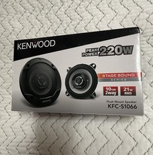 Kenwood Car Audio KFC-S1066