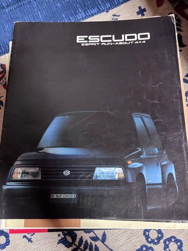 Suzuki escudo esprit - escudo, 4x4