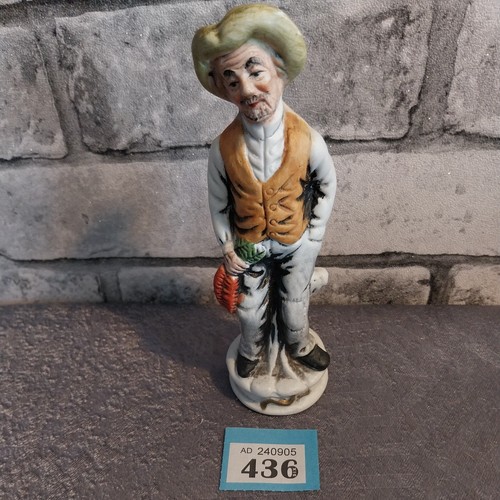 Old man with - old, figurine