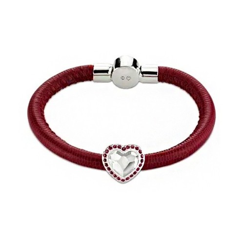 Swarovski heart charm clip - swarovski,