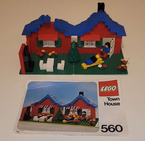 Legoland set 560 town - set, house