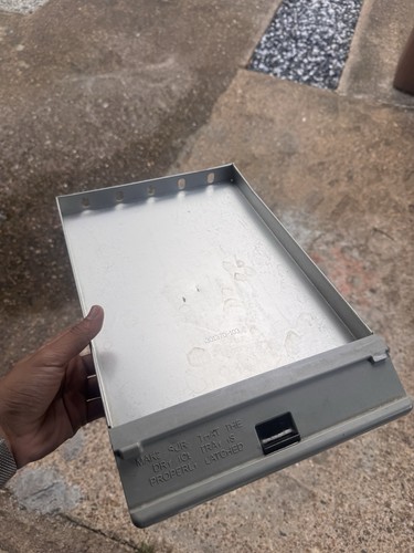 Dry ice tray airline trolley - dry,