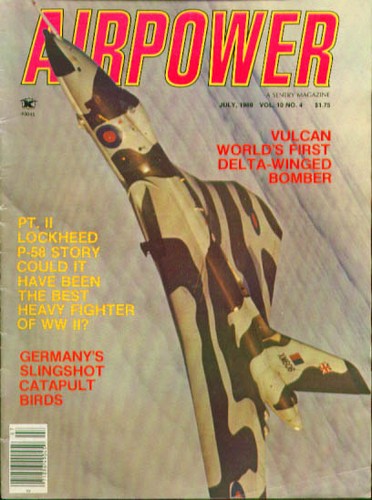 Airpower raf vulcan lockheed - airpower,