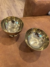 Set of 2 H&M Home Brass