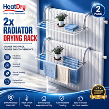 Radiator airer bar clothes - radiator,