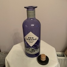 Empty Ben Lomond Scottish Gin