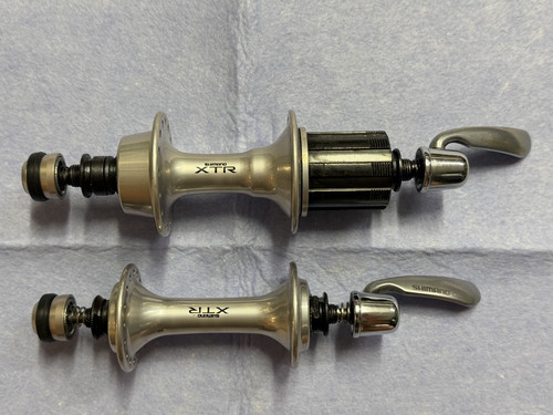 Shimano xtr 900 hubs - xtr, 32h