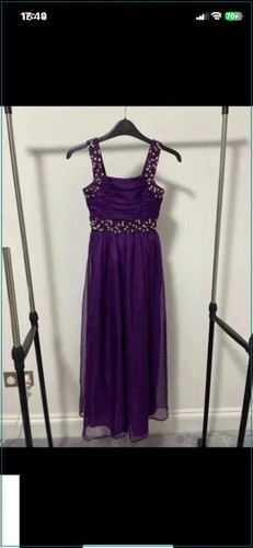 Girls purple jewel - girls,