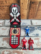 Power Rangers Super Megaforce Deluxe Legendary Morpher With 3 Keys