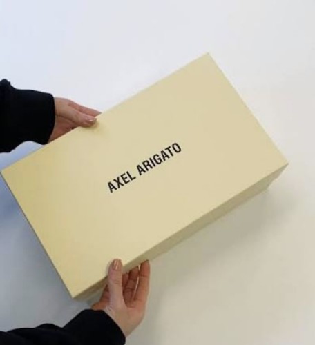 Axel arigato empty shoe box - arigato,