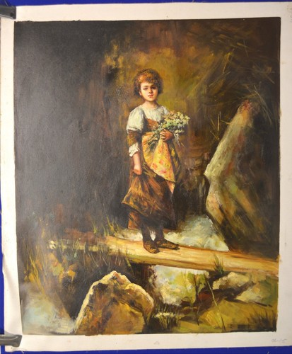 Hand painted oil painting - painted,