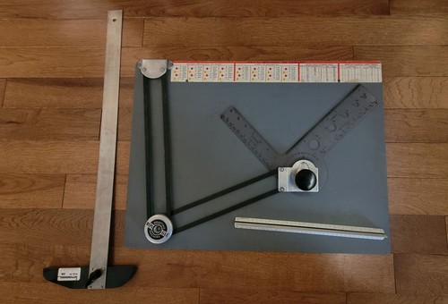 Replogle drafting - 22"x,