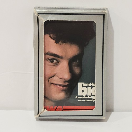 1988 big movie playing cards - "big",