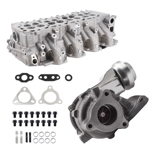 Complete cylinder head - cylinder,