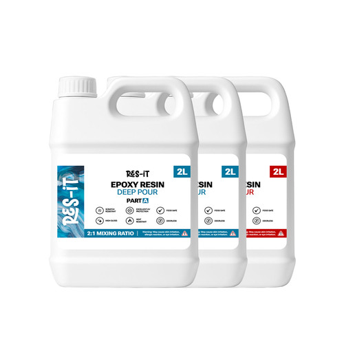 Epoxy resin starter kit 1 - kit, 1:1