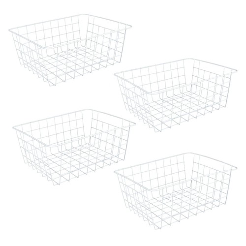 Mivide 4pcs white - mivide, metal