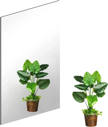 Flexible wall mirror - wall, sheets