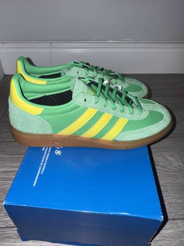 Green and yellow adidas - yellow,