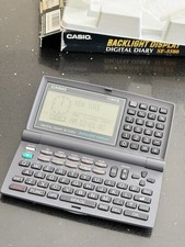 Casio Executive Digital Diary