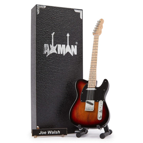 Joe walsh guitar miniature - walsh,