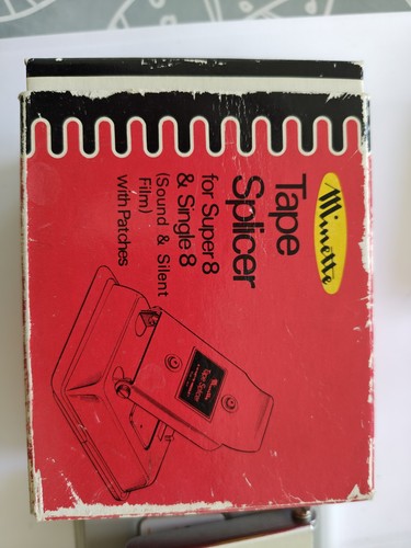 Minette vintage tape splicer - vintage,