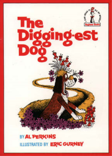 The digging est dog beginner - dog, (beginner