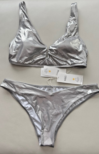 Bnwt metallic silver - bnwt,