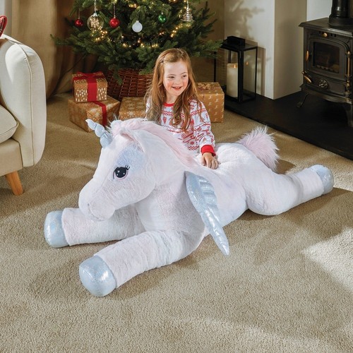 Tie dye unicorn soft toy - tie,
