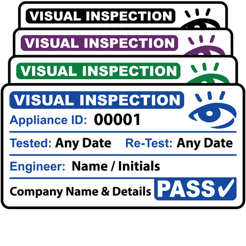 Personalised visual inspection - personalised,