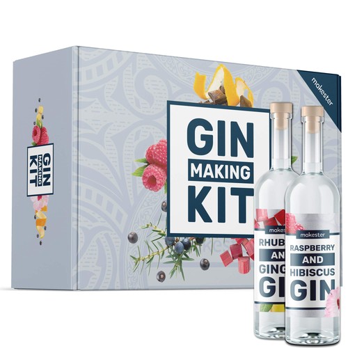 Gin making kit make - gin,