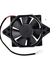 12V DC Square Radiator Cooling Fan Replace For 200cc 250cc ATV Go Kart Dirt bike