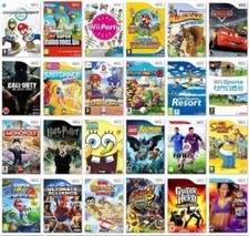 Nintendo Wii Games Buy One Or