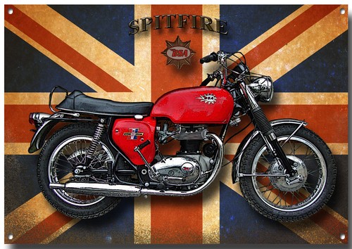 Large size bsa spitfire - bsa,