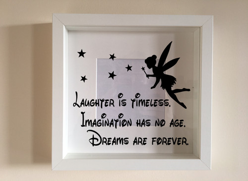 Box frame vinyl decal - box, sticker