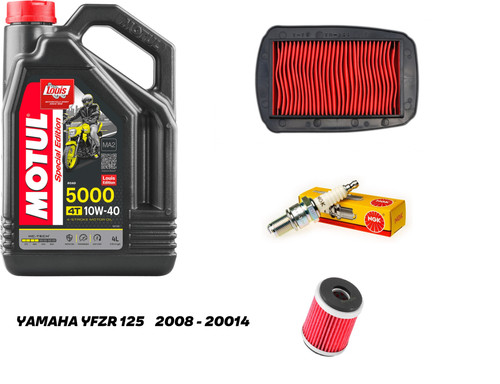 Motul service kit yamaha - service,