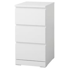 IKEA MALM Chest of Drawers – 2 3 4 6 Drawer Bedroom Storage Unit Modern