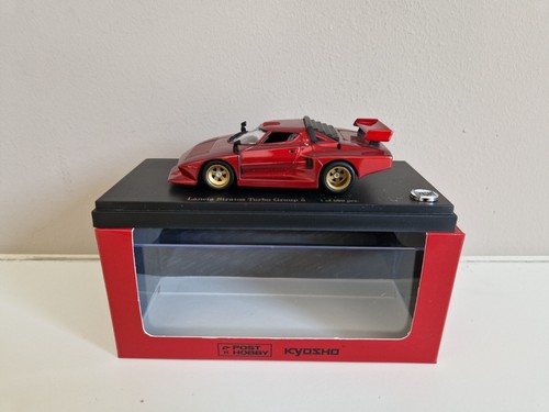 Kyosho post hobby lancia - kyosho, 1/43