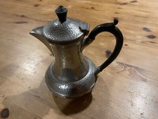 Vintage pewter coffee pot